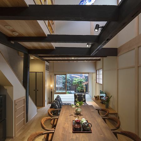 Shimabara Kaiden Machiya House Villa Kyoto Exterior foto
