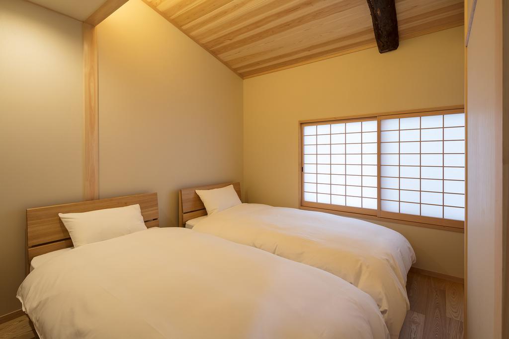 Shimabara Kaiden Machiya House Villa Kyoto Exterior foto