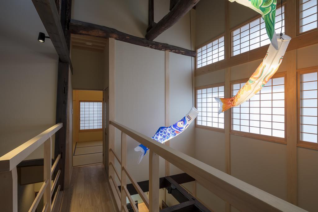 Shimabara Kaiden Machiya House Villa Kyoto Exterior foto