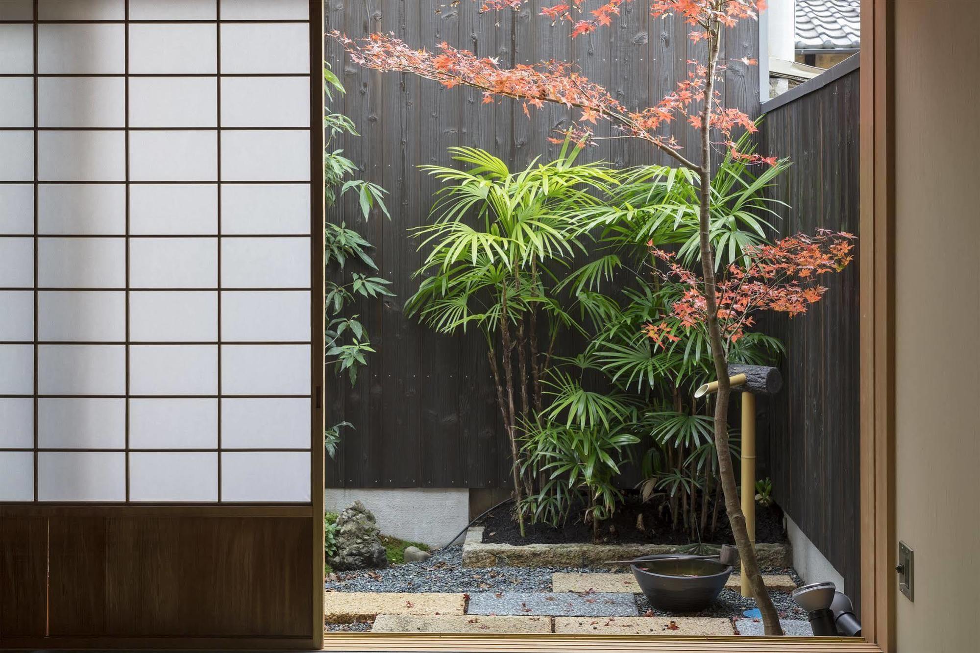 Shimabara Kaiden Machiya House Villa Kyoto Exterior foto