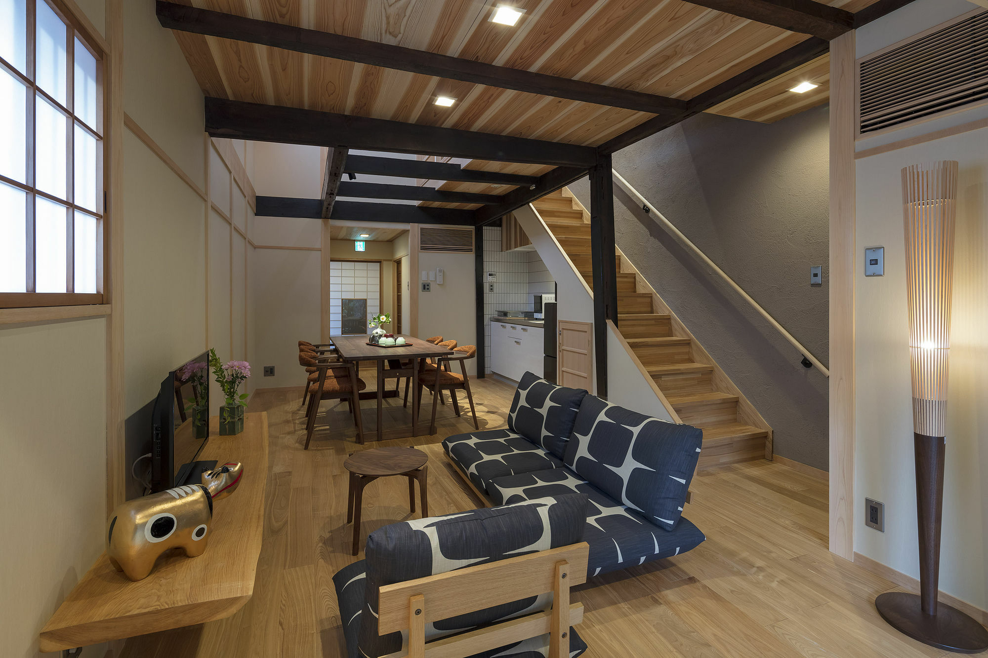 Shimabara Kaiden Machiya House Villa Kyoto Exterior foto