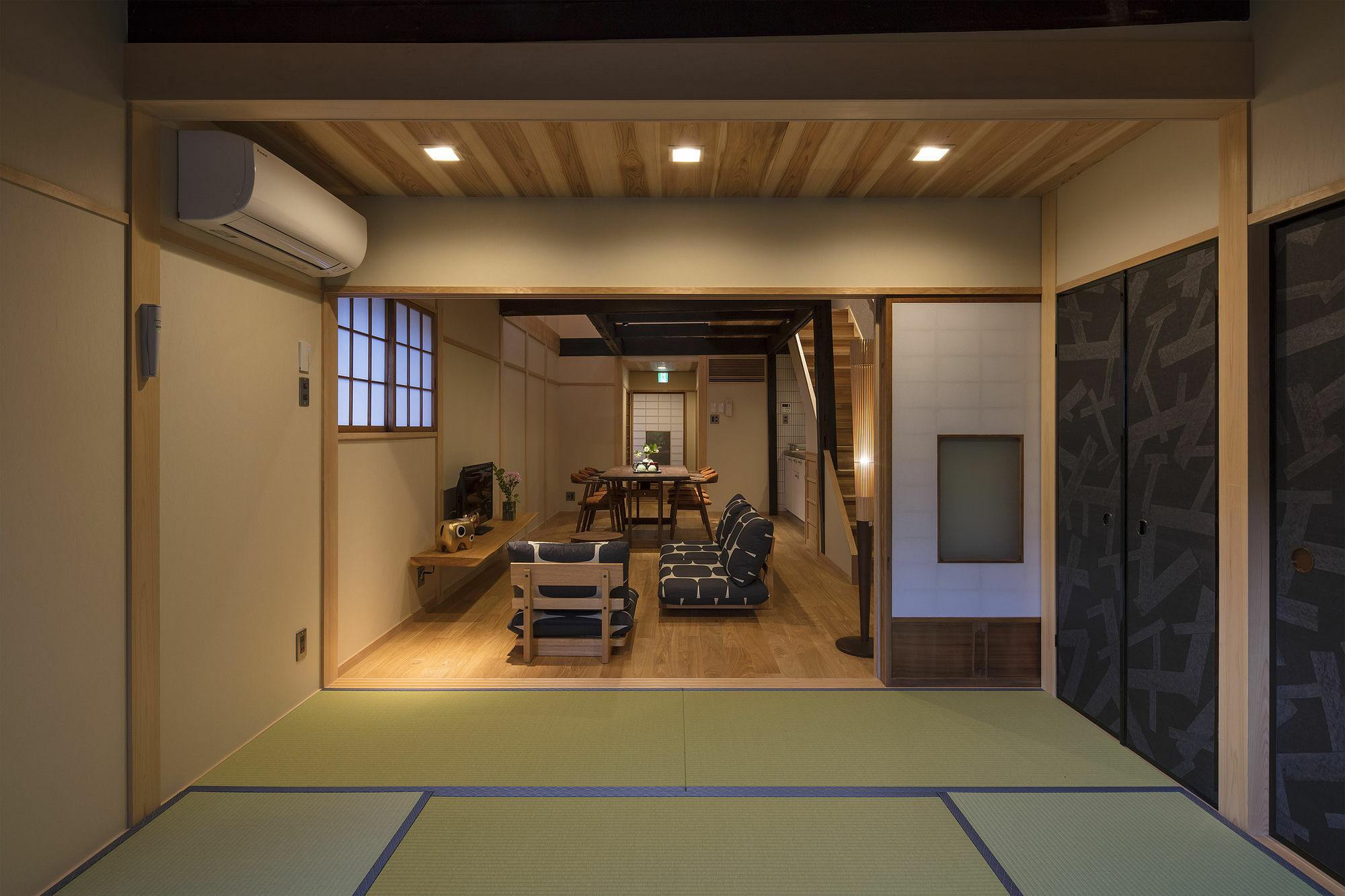 Shimabara Kaiden Machiya House Villa Kyoto Exterior foto