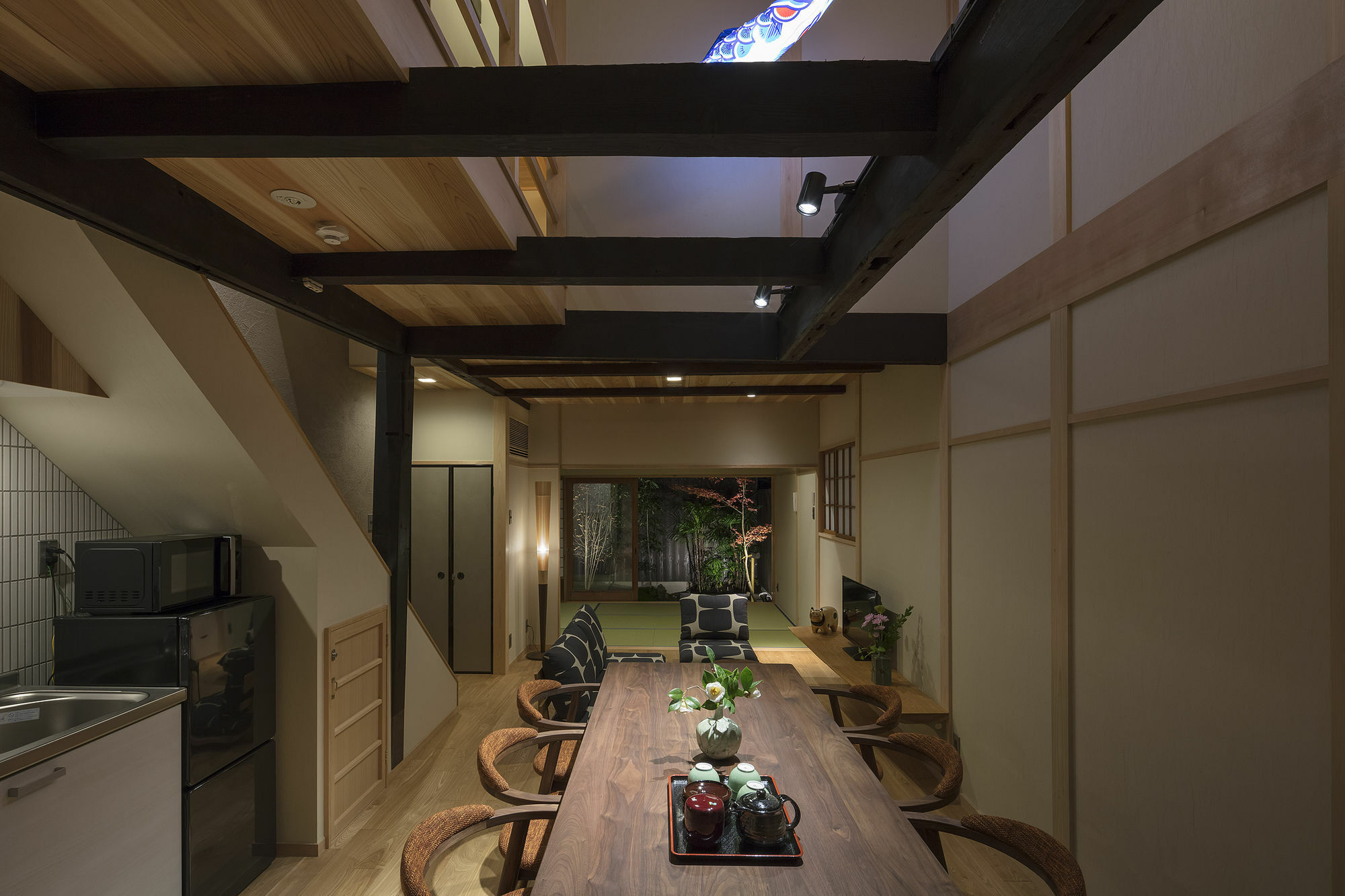 Shimabara Kaiden Machiya House Villa Kyoto Exterior foto