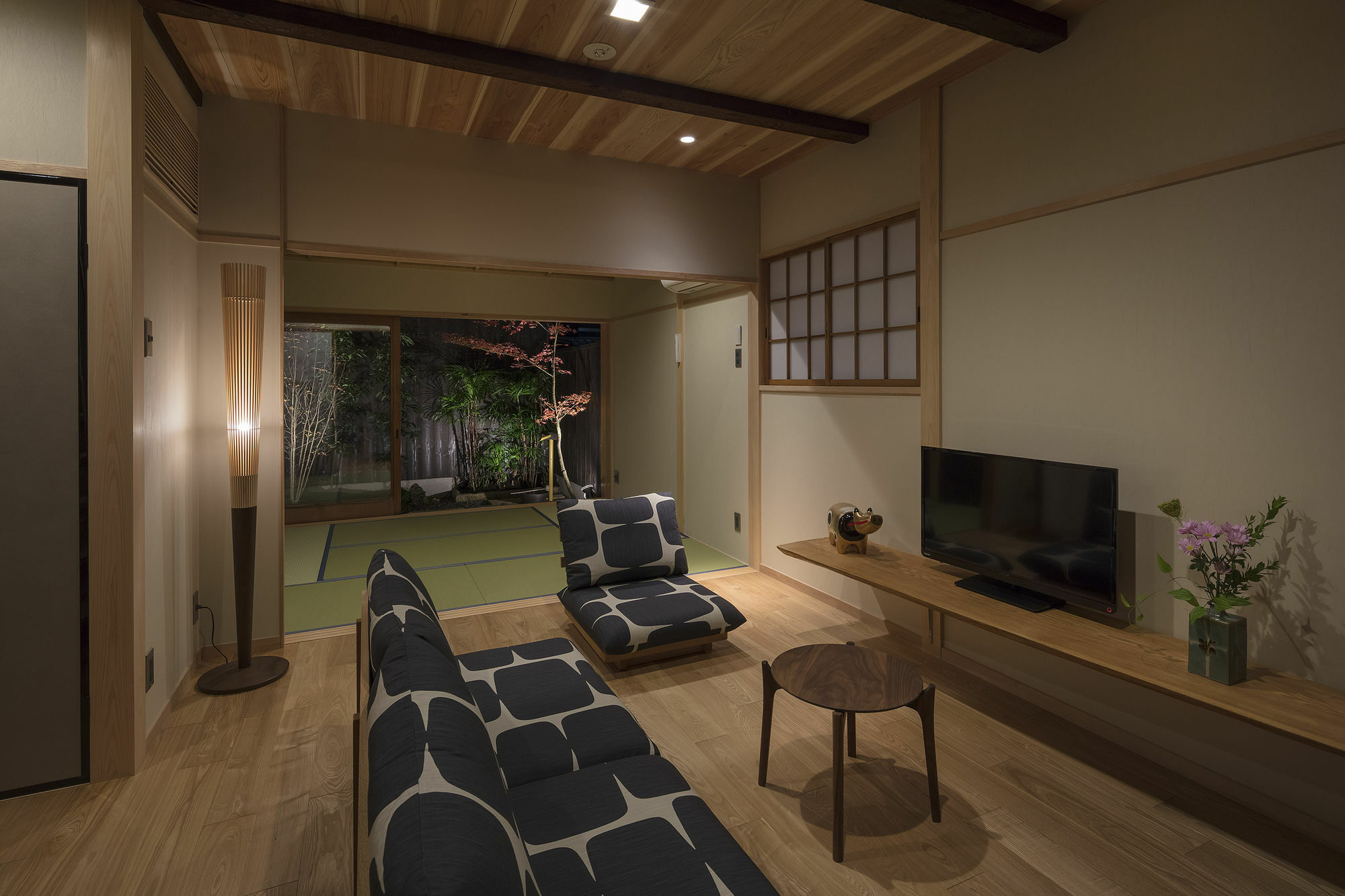 Shimabara Kaiden Machiya House Villa Kyoto Exterior foto