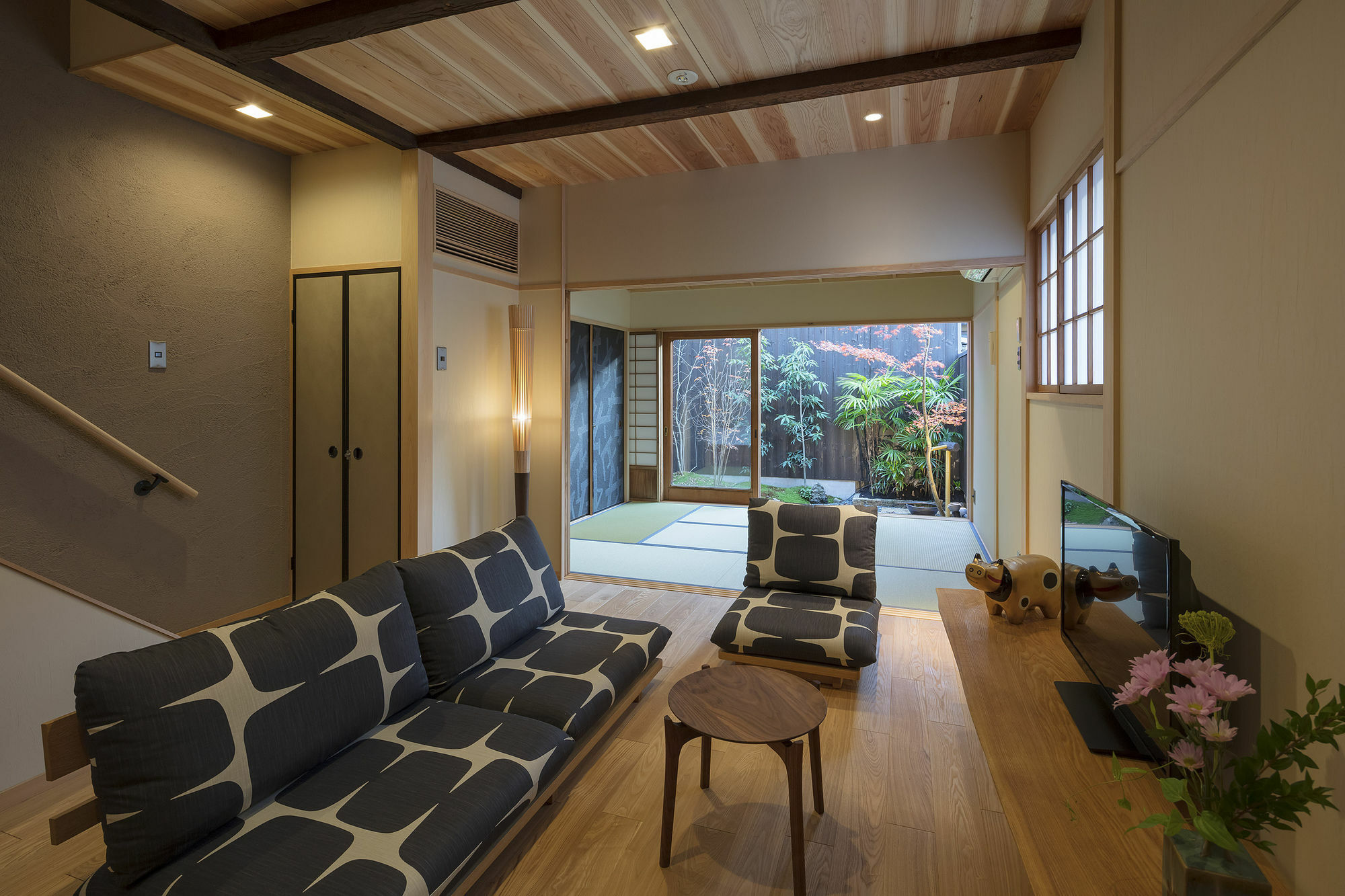 Shimabara Kaiden Machiya House Villa Kyoto Exterior foto