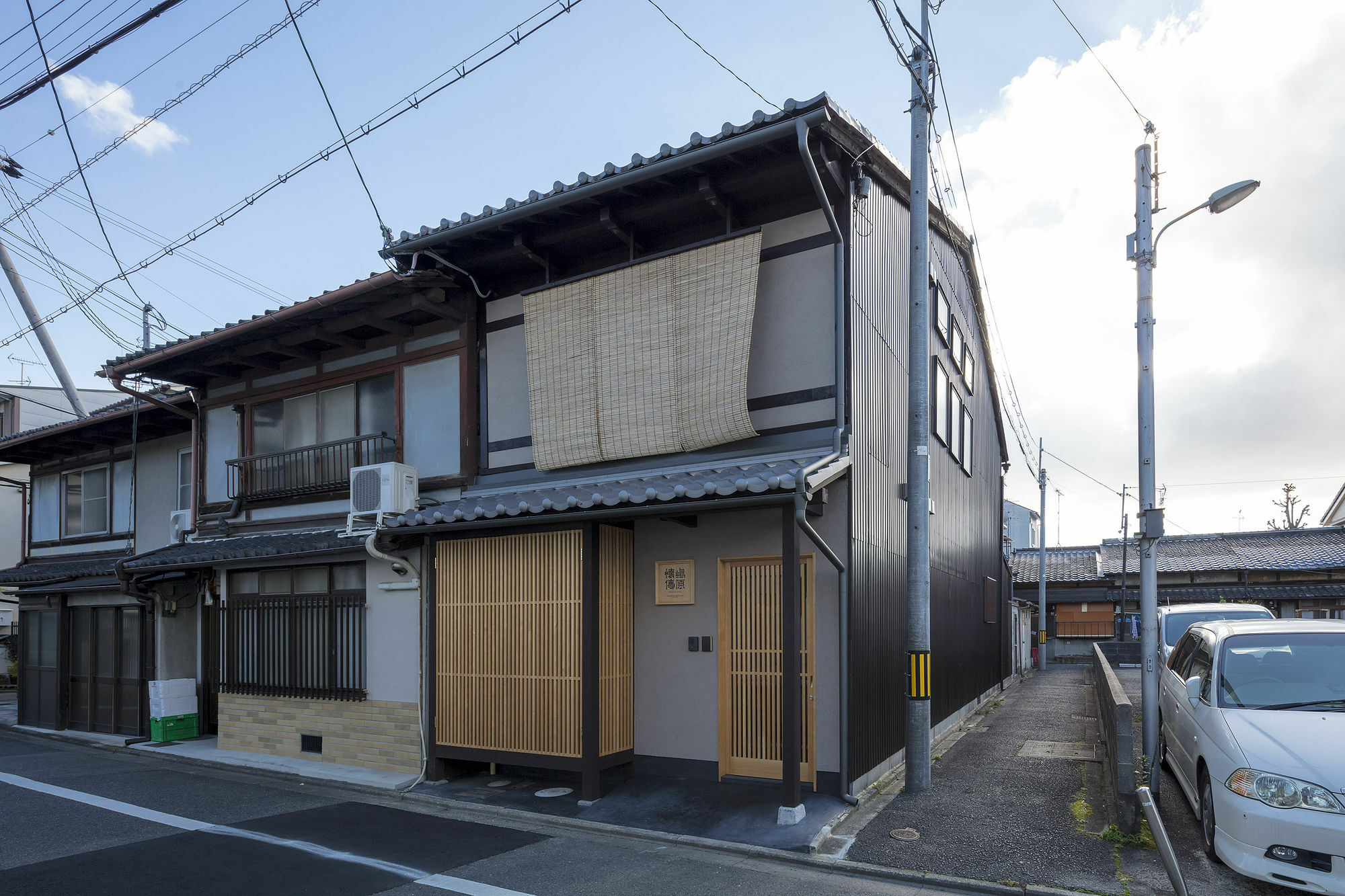 Shimabara Kaiden Machiya House Villa Kyoto Exterior foto