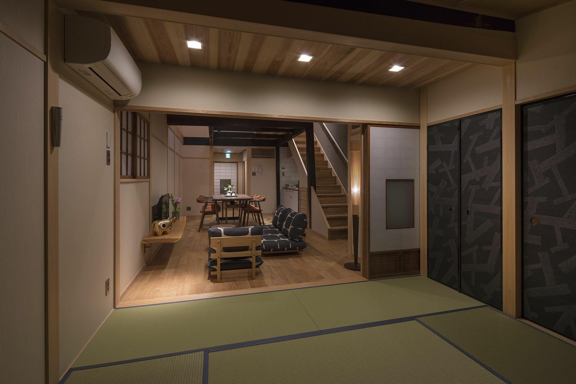 Shimabara Kaiden Machiya House Villa Kyoto Exterior foto