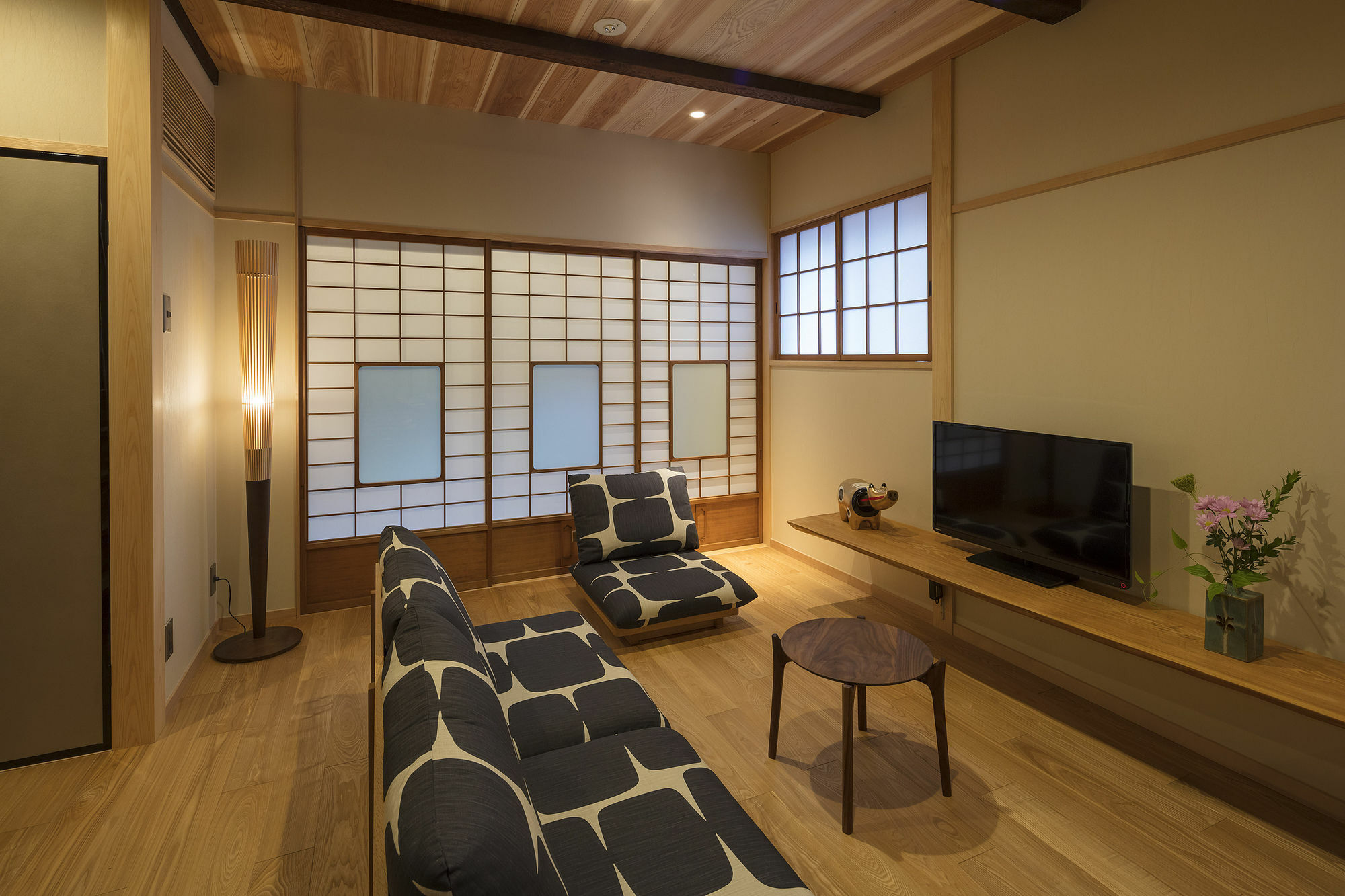 Shimabara Kaiden Machiya House Villa Kyoto Exterior foto