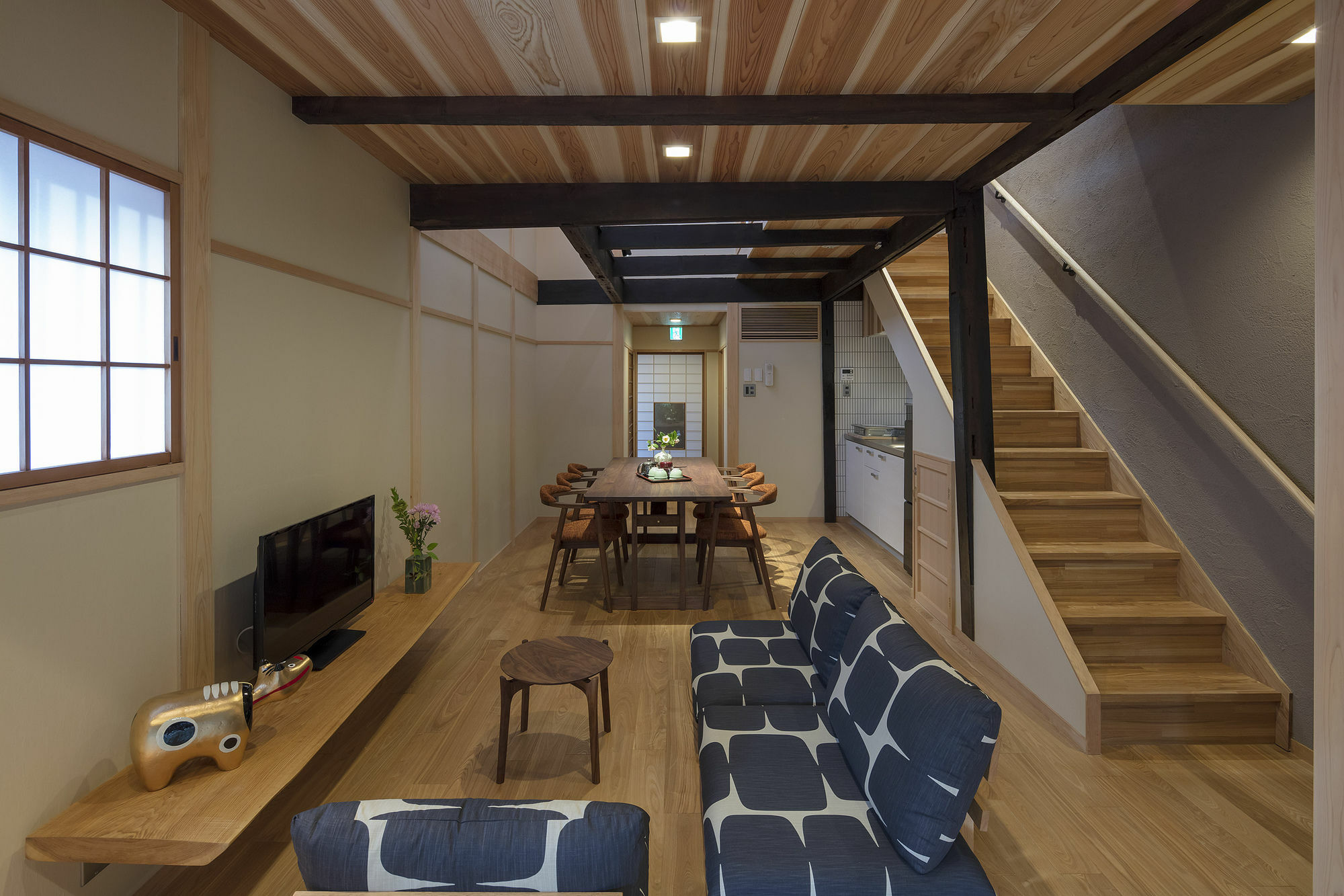 Shimabara Kaiden Machiya House Villa Kyoto Exterior foto