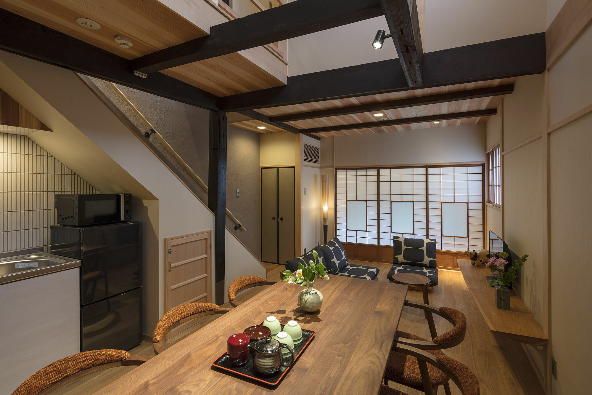 Shimabara Kaiden Machiya House Villa Kyoto Exterior foto