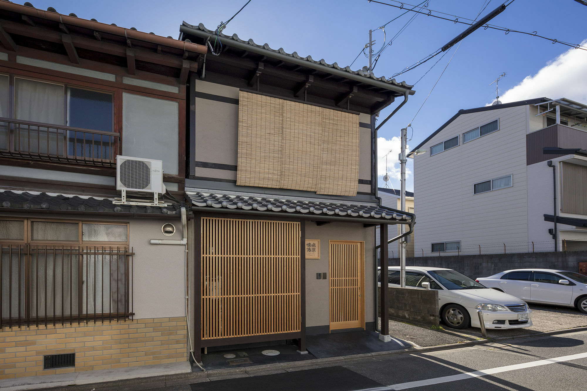 Shimabara Kaiden Machiya House Villa Kyoto Exterior foto